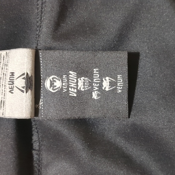 UFC Venum Cripto Full Zip Black (Personalized) Hoodie Men's Size medium - Picture 10 of 12